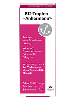 B12 ANKERMANN Vital Tabletten 100 St - ABF Fachapotheke